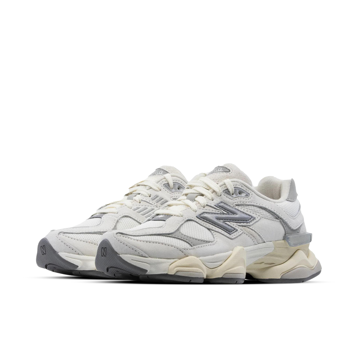 New Balance 9060 Sea Salt White