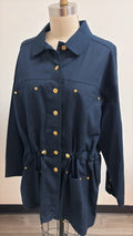 St. John Sport Blue Jacket, L