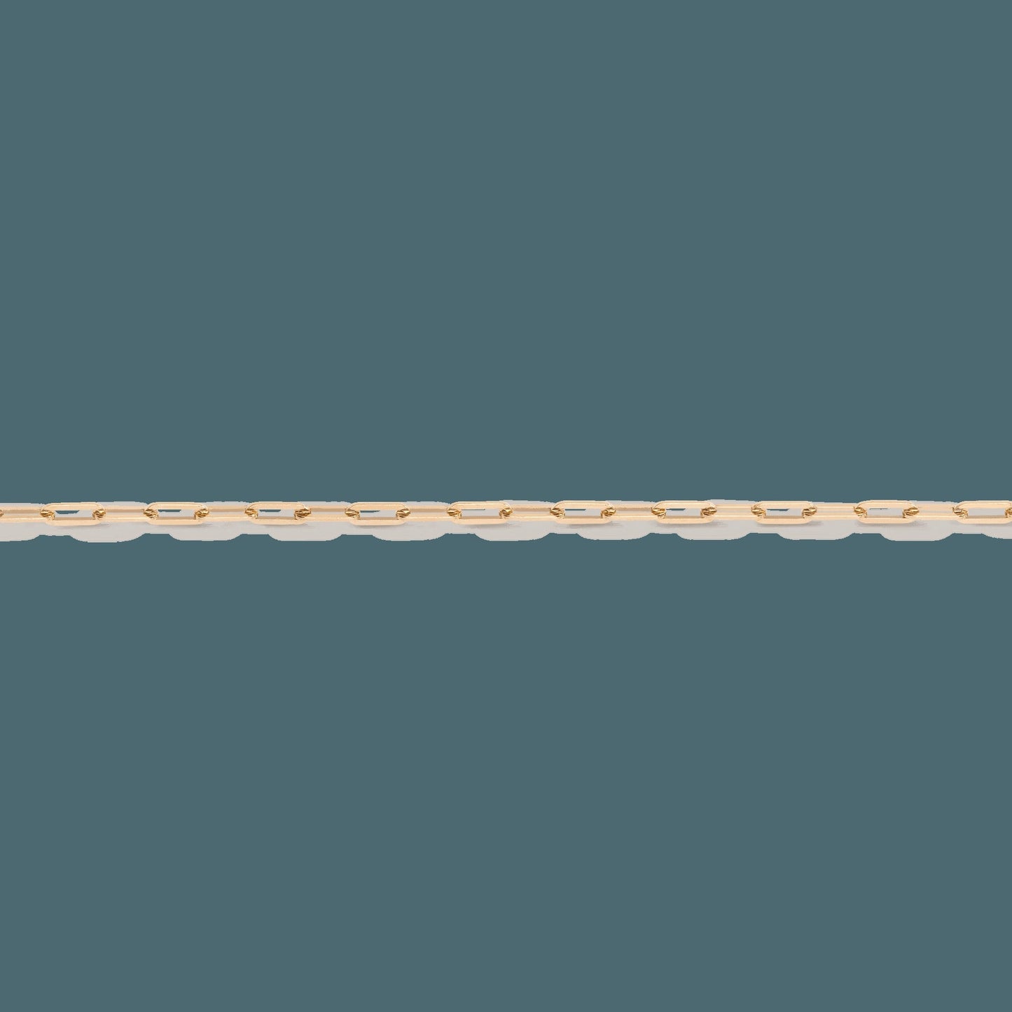 Medium Paperclip Chain Bracelet