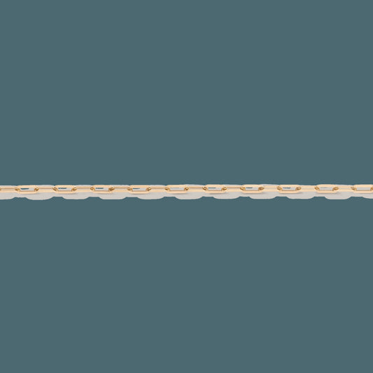 Medium Paperclip Chain Bracelet
