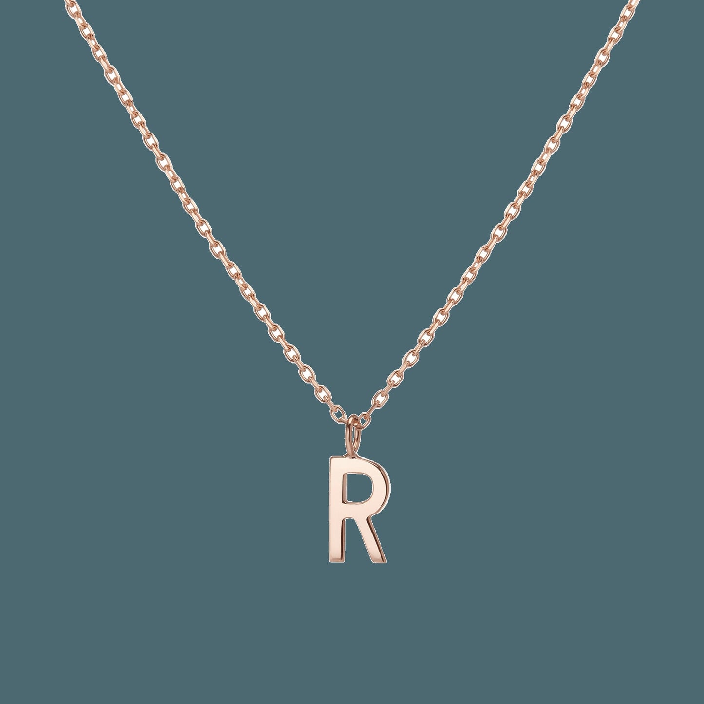 Classic Gold Letter Necklace