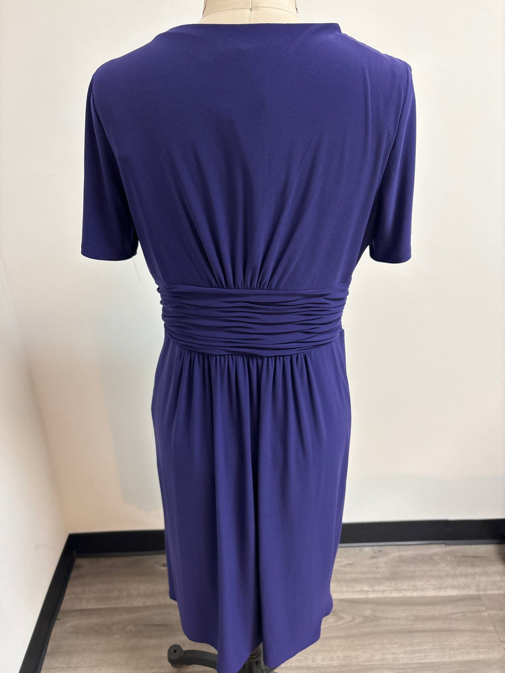 Evan Picone Purple Dress, 12