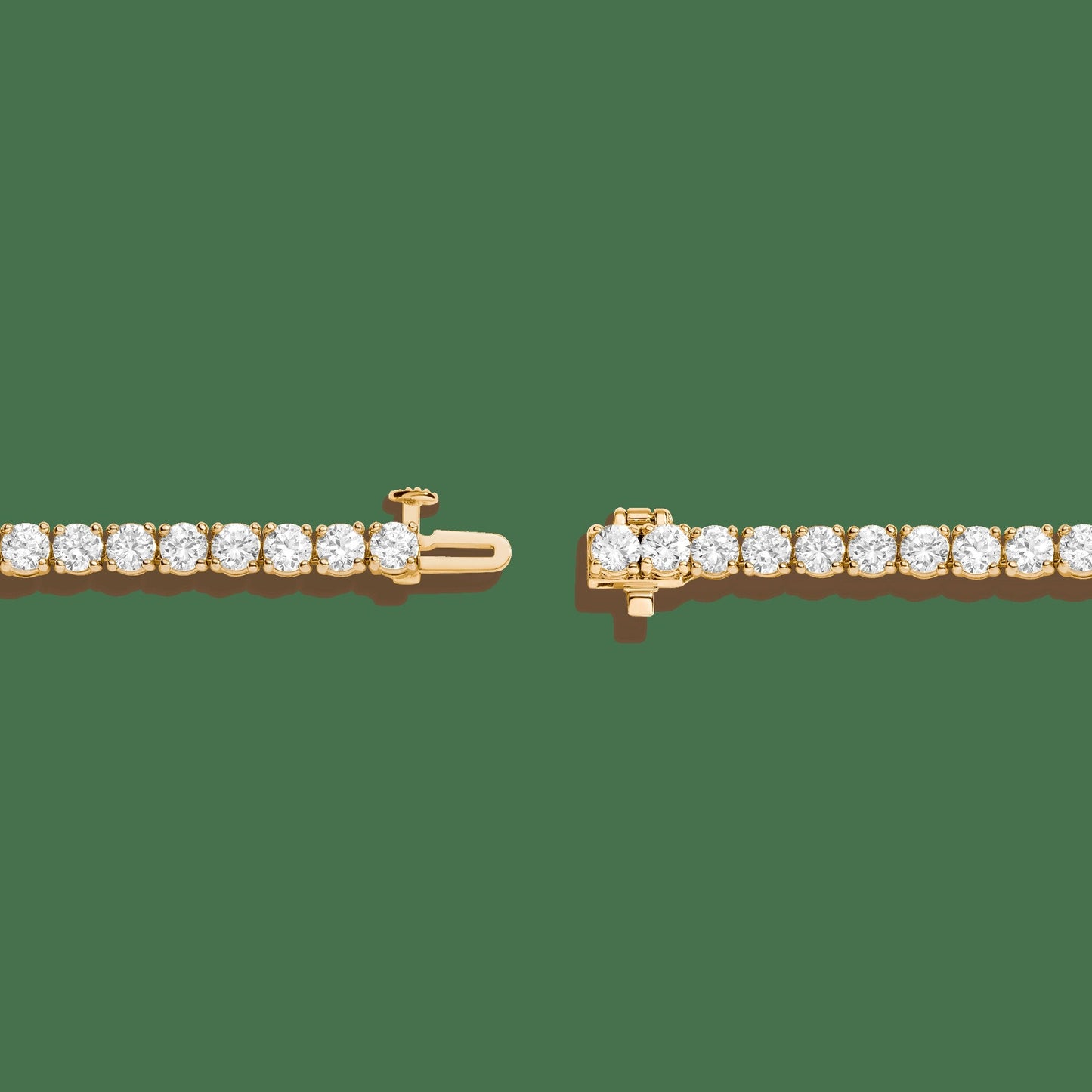 Classic Diamond Tennis Bracelet - 7ct