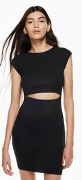 Aritzia Wilfred Cut Out Mini Dress (S) (M)