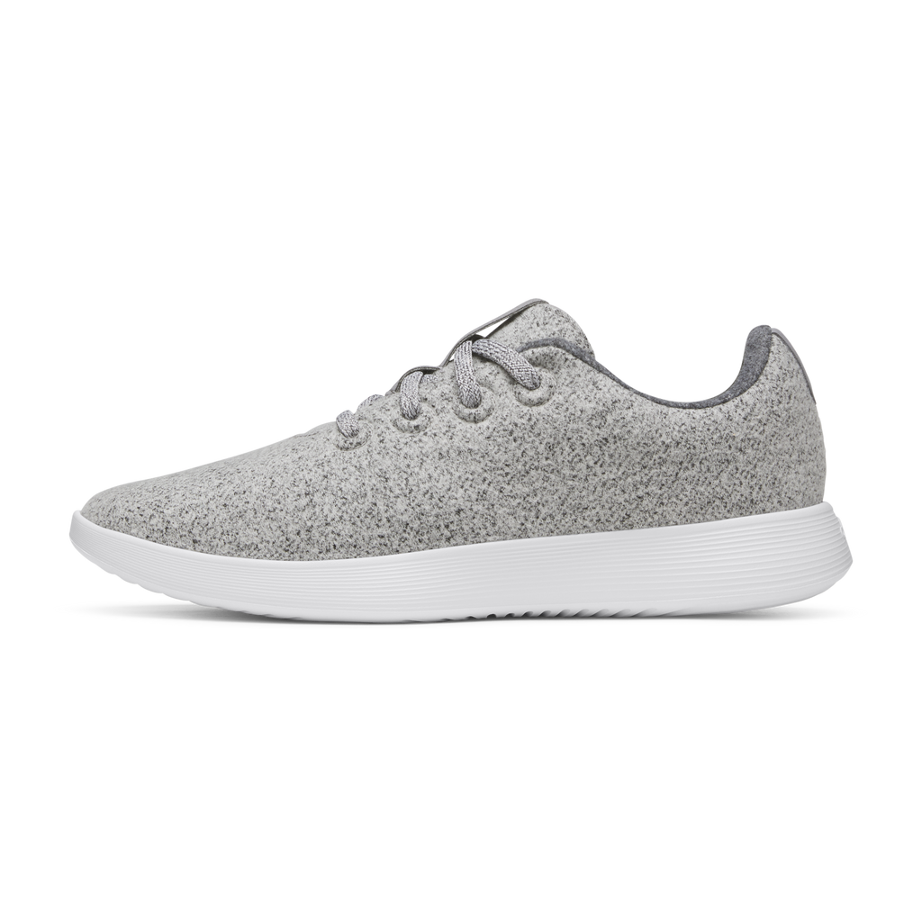 Men's Wool Runner NZ - Medium Grey (Blizzard Sole)