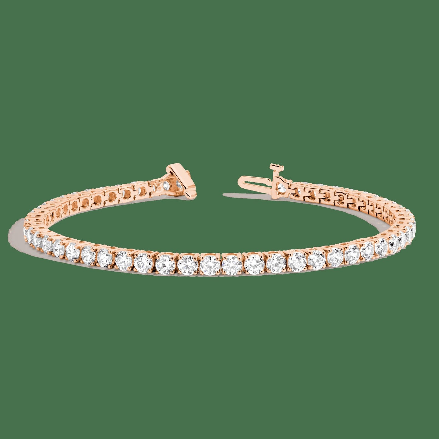 Classic Lab Grown Diamond Tennis Bracelet - 7ct