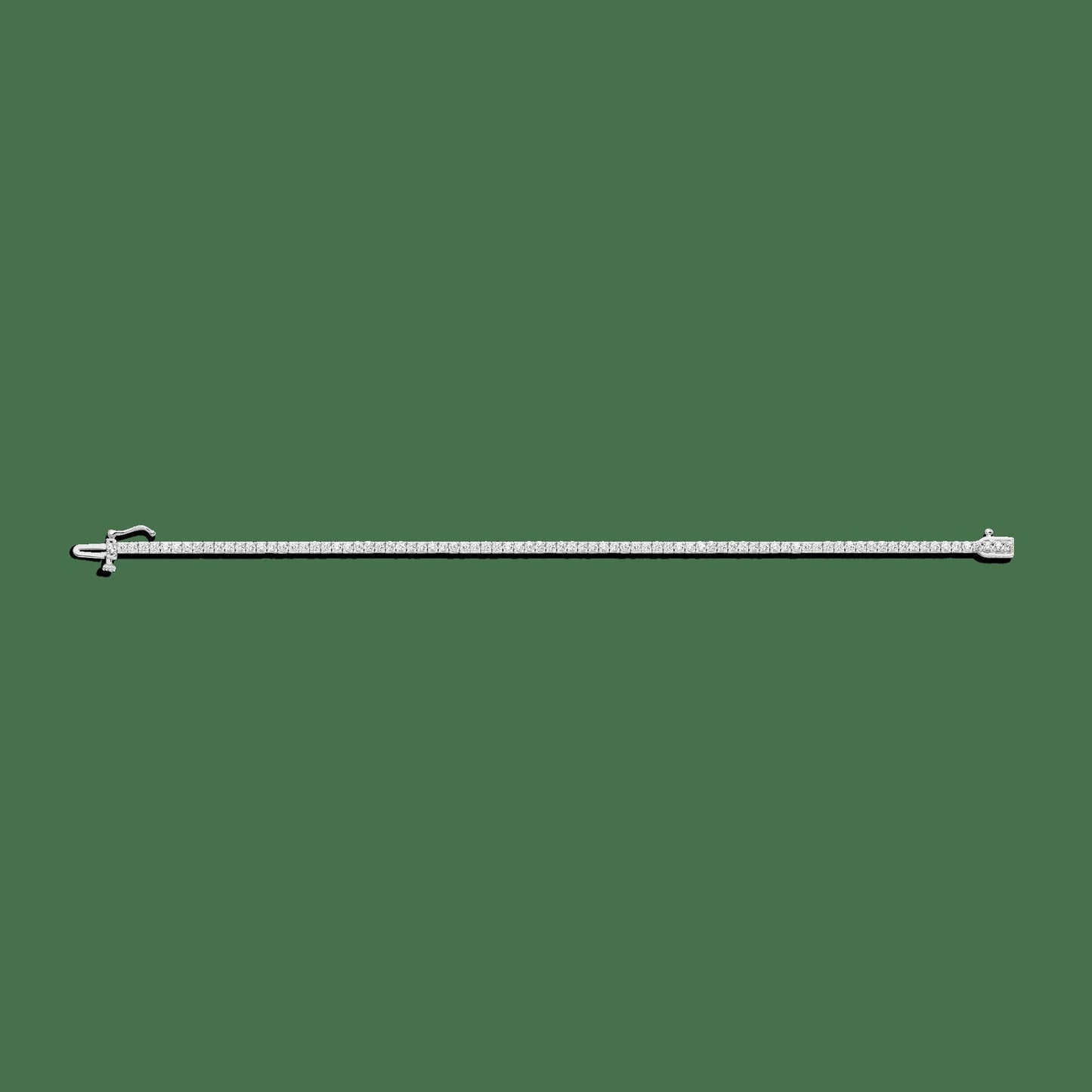 Classic Lab Grown Diamond Tennis Bracelet - 2ct