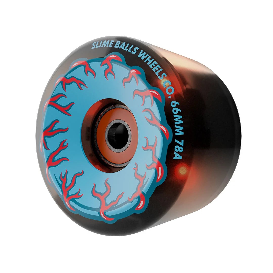 SLIME BALLS - PRAYER CANDLE LIGHT UPS OG SLIME TRANSP BLK 78A 66MM
