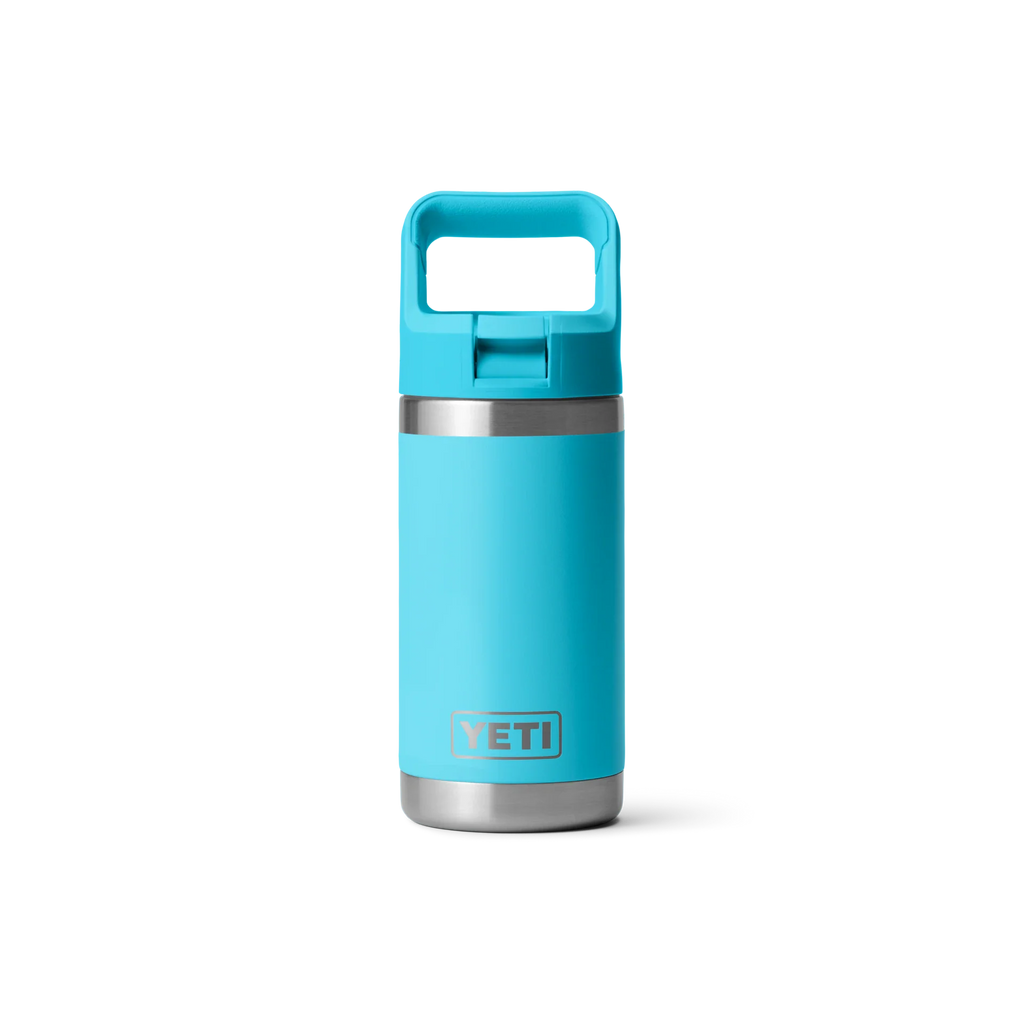 Yeti Jr. 12 Oz Kids Water Bottle with Color-matched Straw Cap - Set of 2 Units