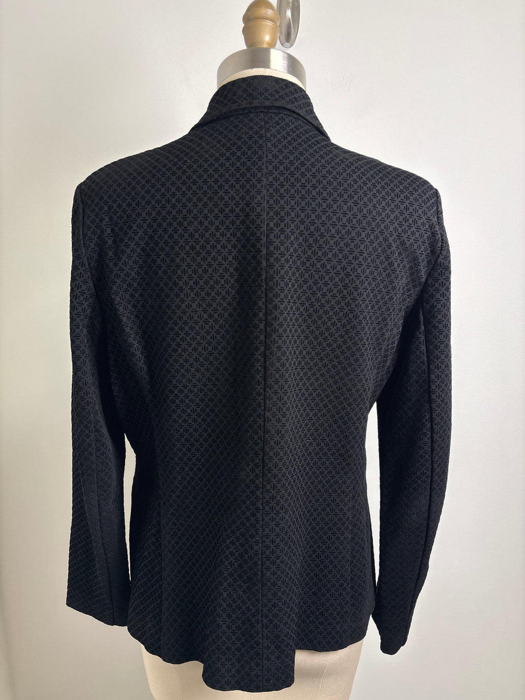 Anne Klein Black Blazer Jacket, L