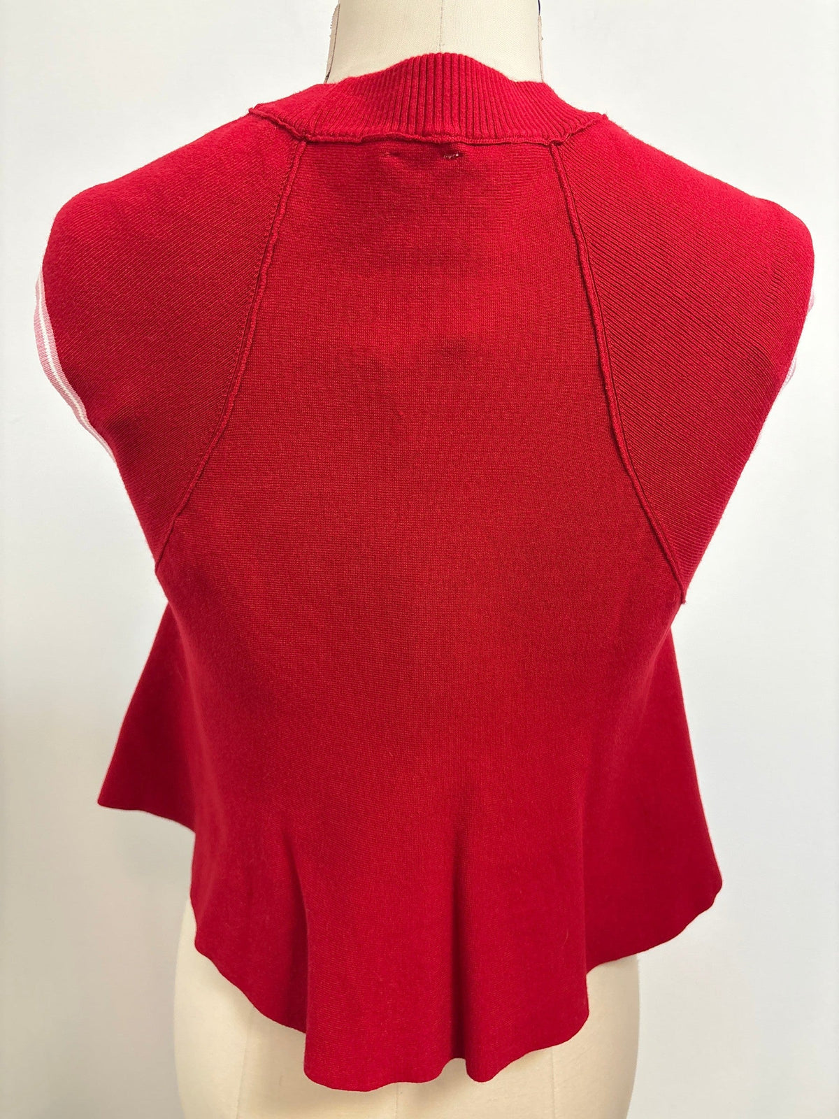 Maeve Red Anthropologie Sweater, S