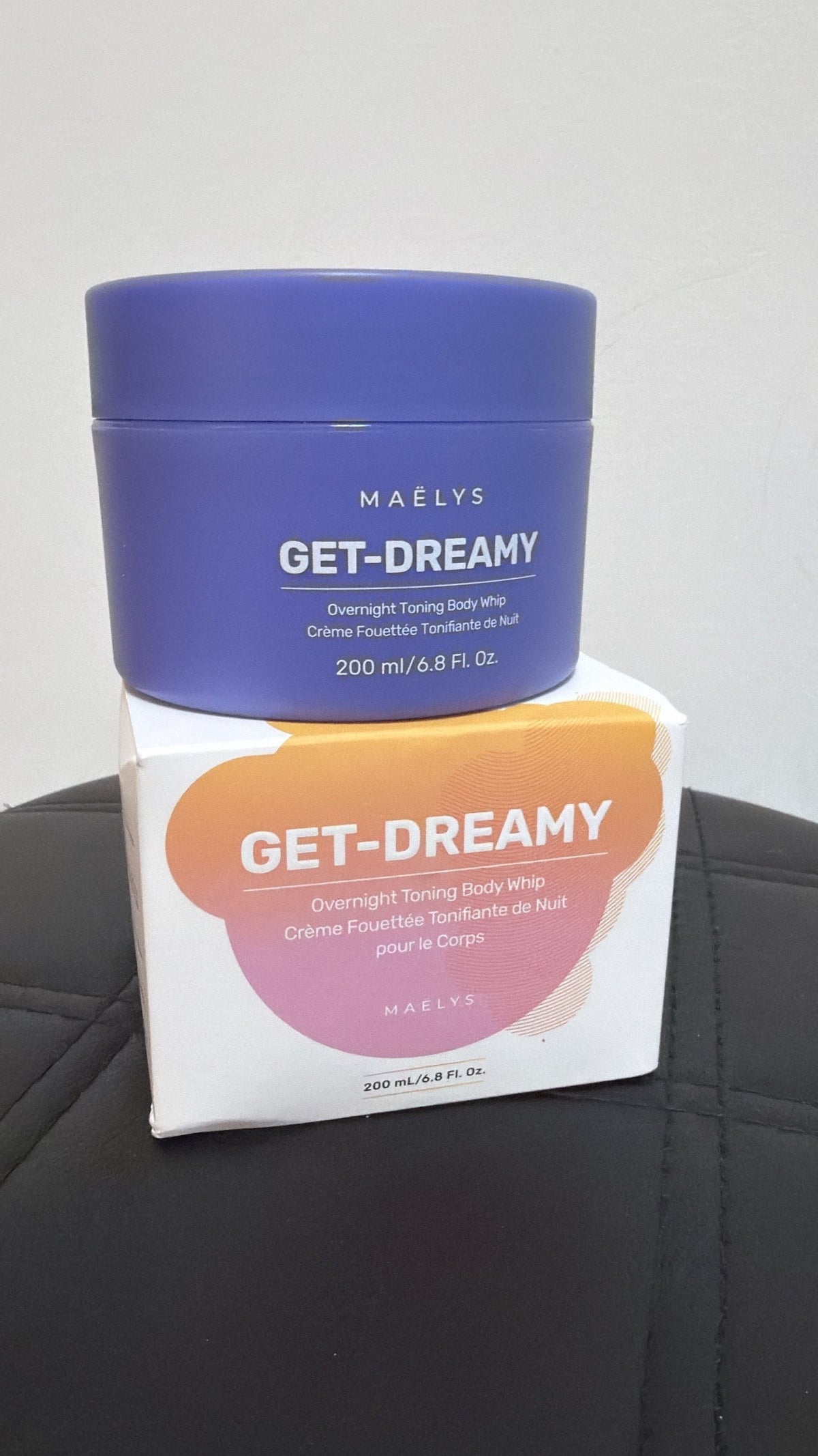 New Maelys Get-Dreamy Overnight Toning Whip, 6.8oz (retail $54)