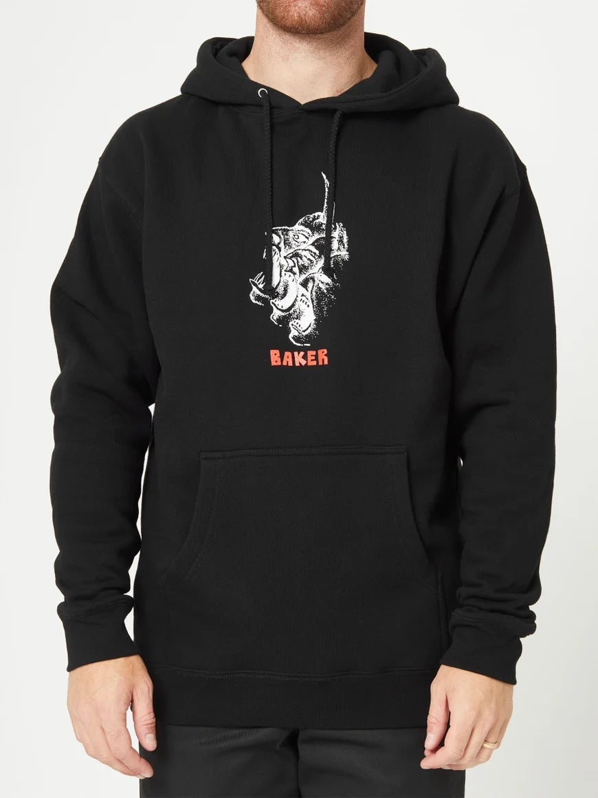 BAKER - SATANIC SWITCH HOODY BLACK