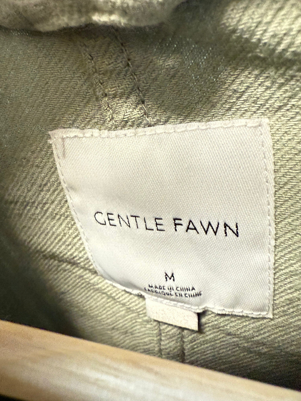 Gentle Fawn Daria Shacket (M)