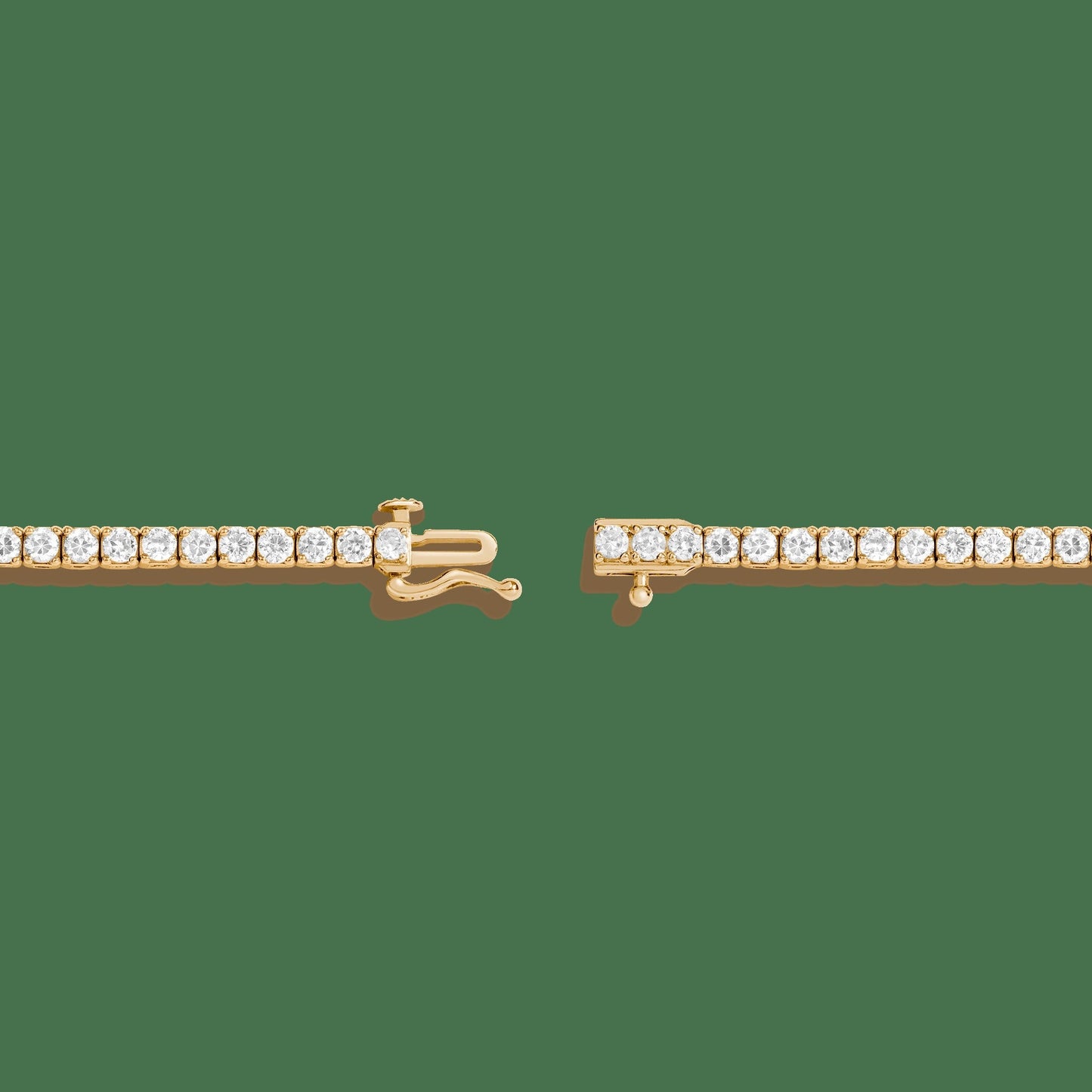 Classic Diamond Tennis Bracelet - 4ct
