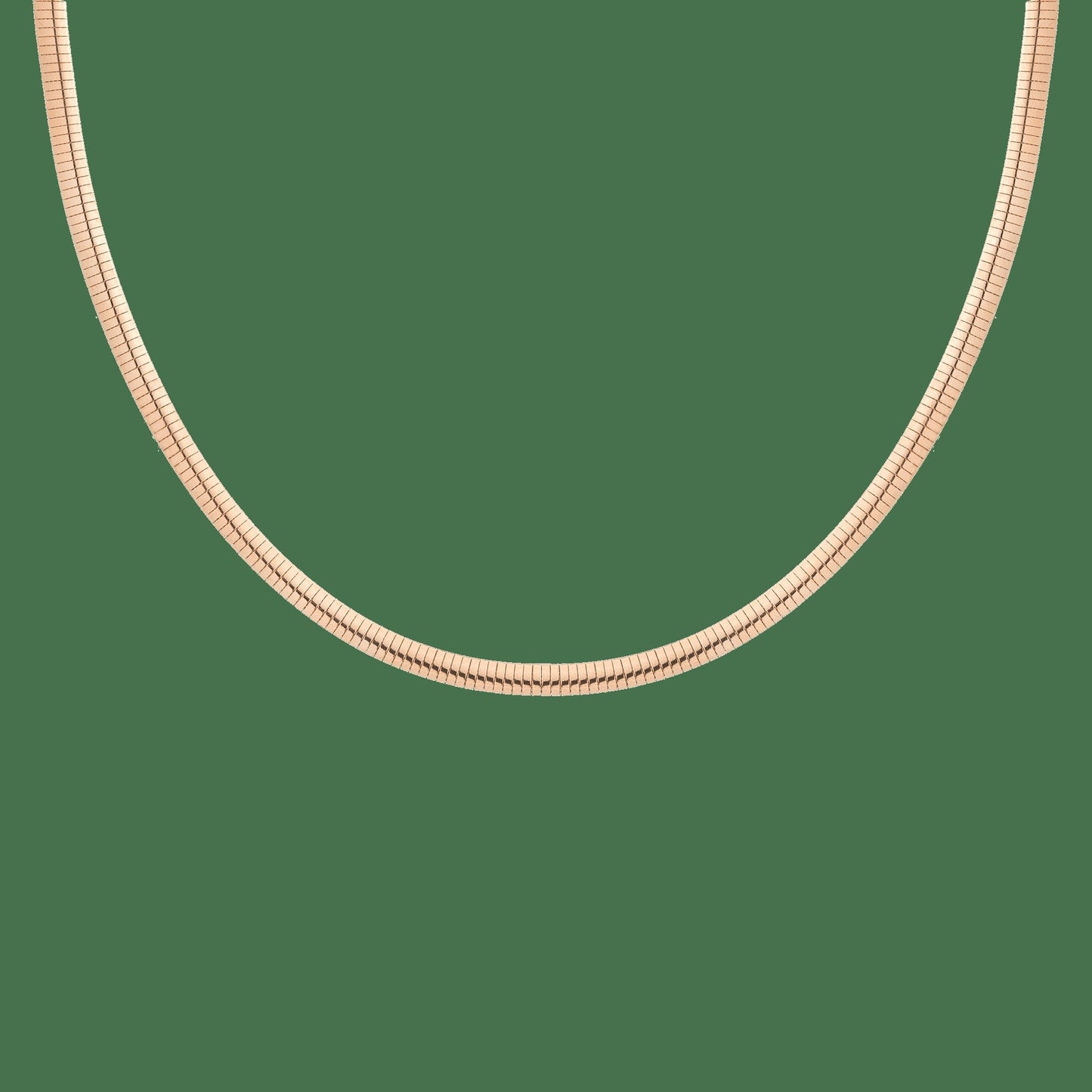 Omega Chain Necklace