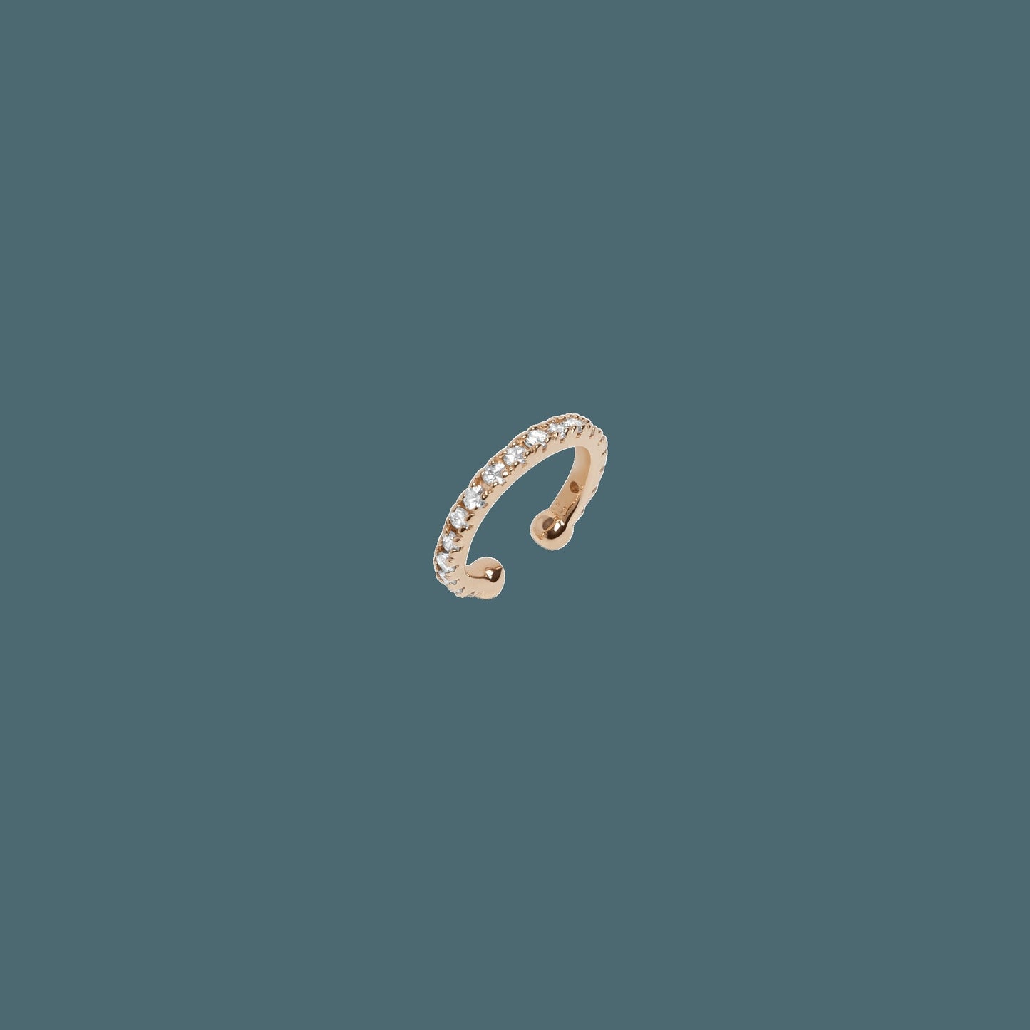 Mini Ear Cuff with Diamonds