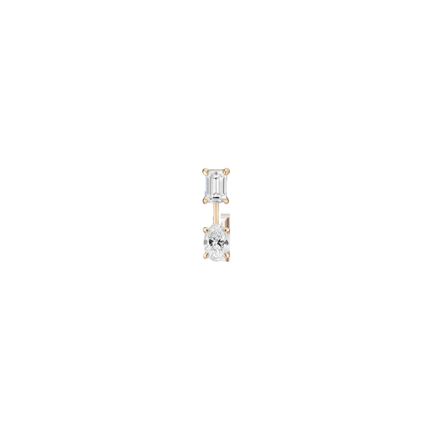 Lab Grown Diamond Ear Jacket