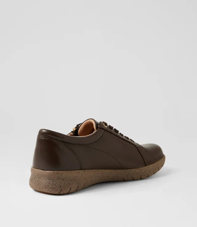 ZIERA SOLAR CHOCOLATE LEATHER