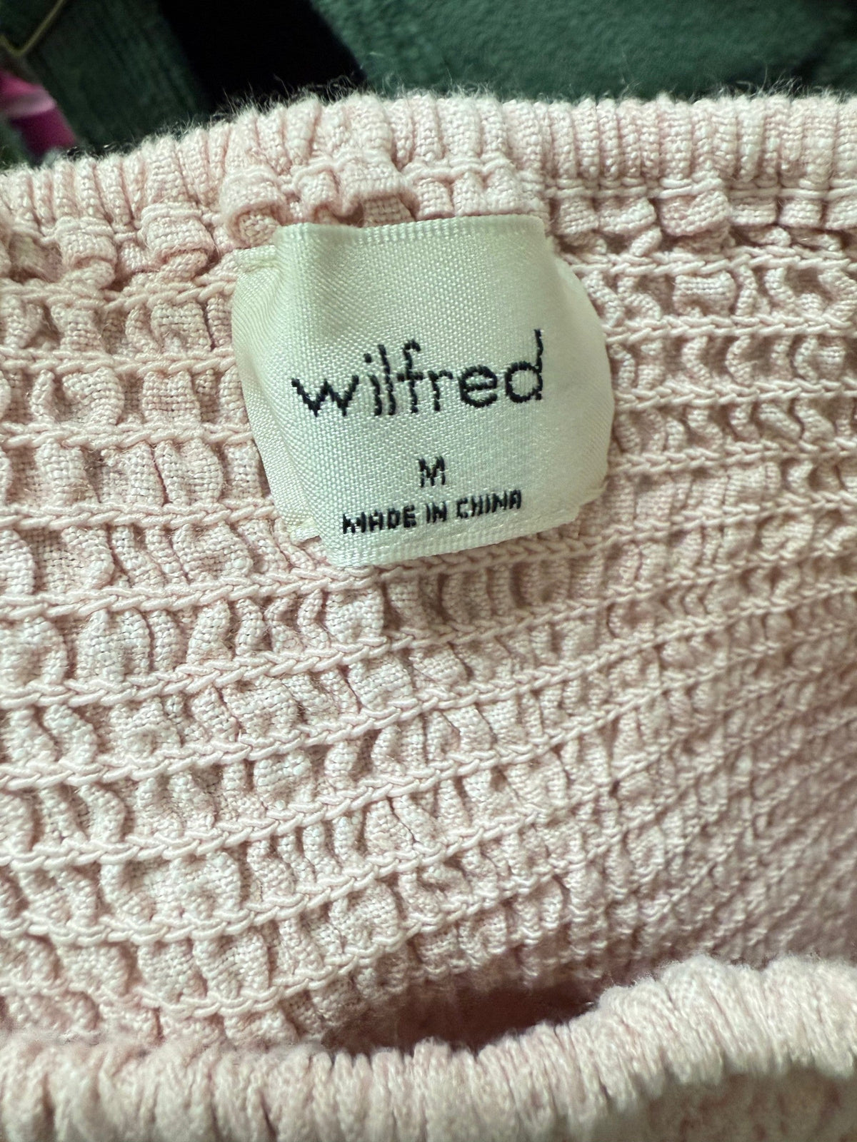 Aritzia Wilfred Tempest Mini Dress (M)
