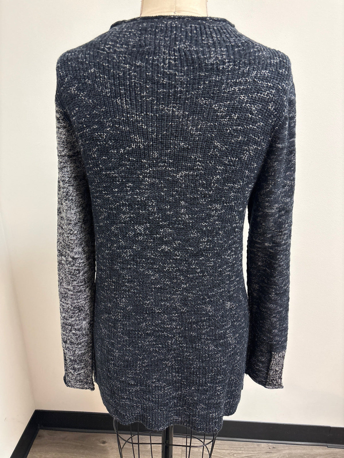 New Nic + Zoe Blue Sweater, M