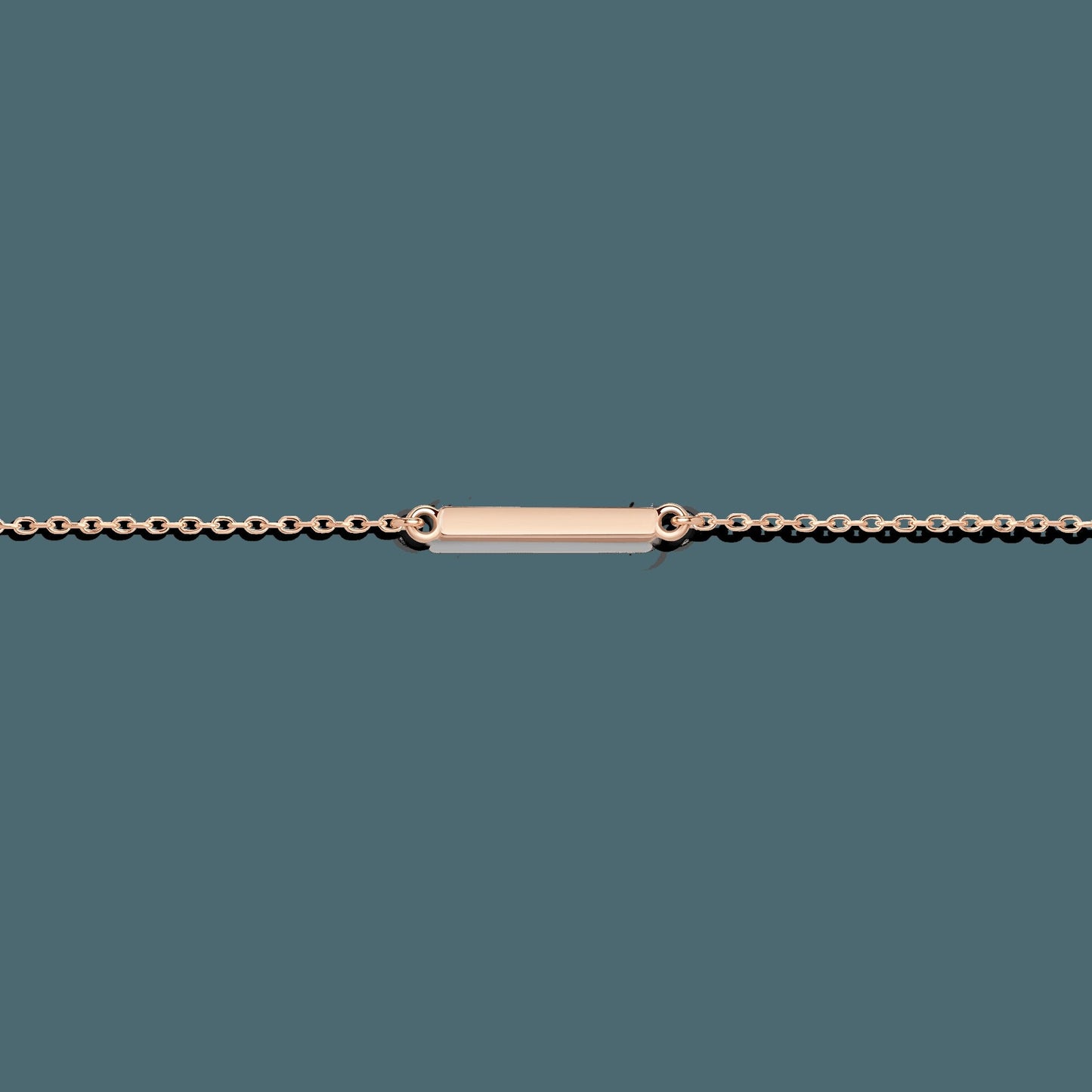 Gold Bar Anklet
