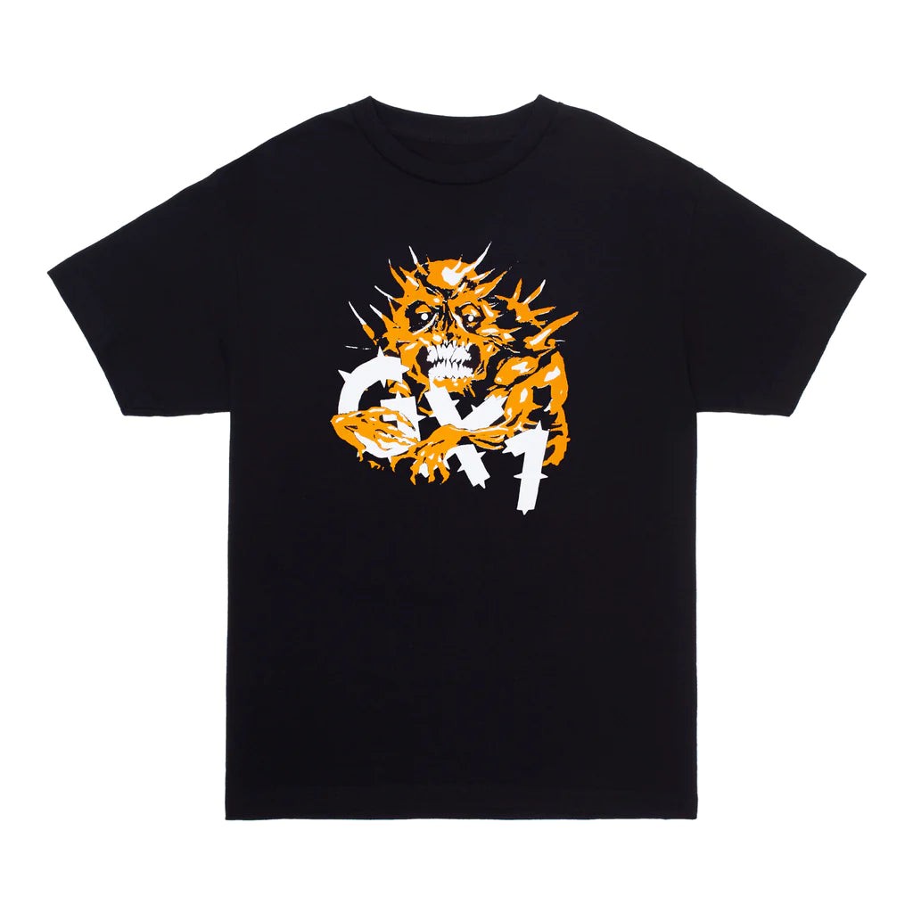 GX1000 - GATE KEEPER TEE BLACK