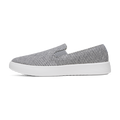 Women's Canvas Cruiser Slip On - Deep Navy Stripes (Blizzard Sole)
