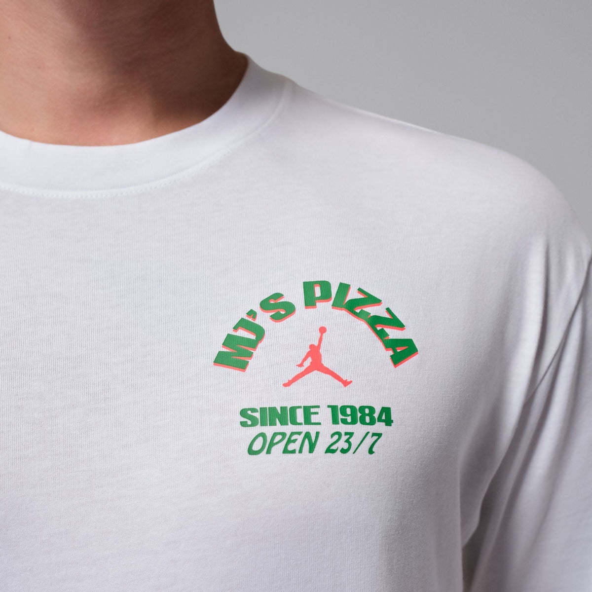 Air Jordan "MJ's Pizza" Graphic Tee