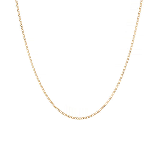 Small Cuban Chain Necklace