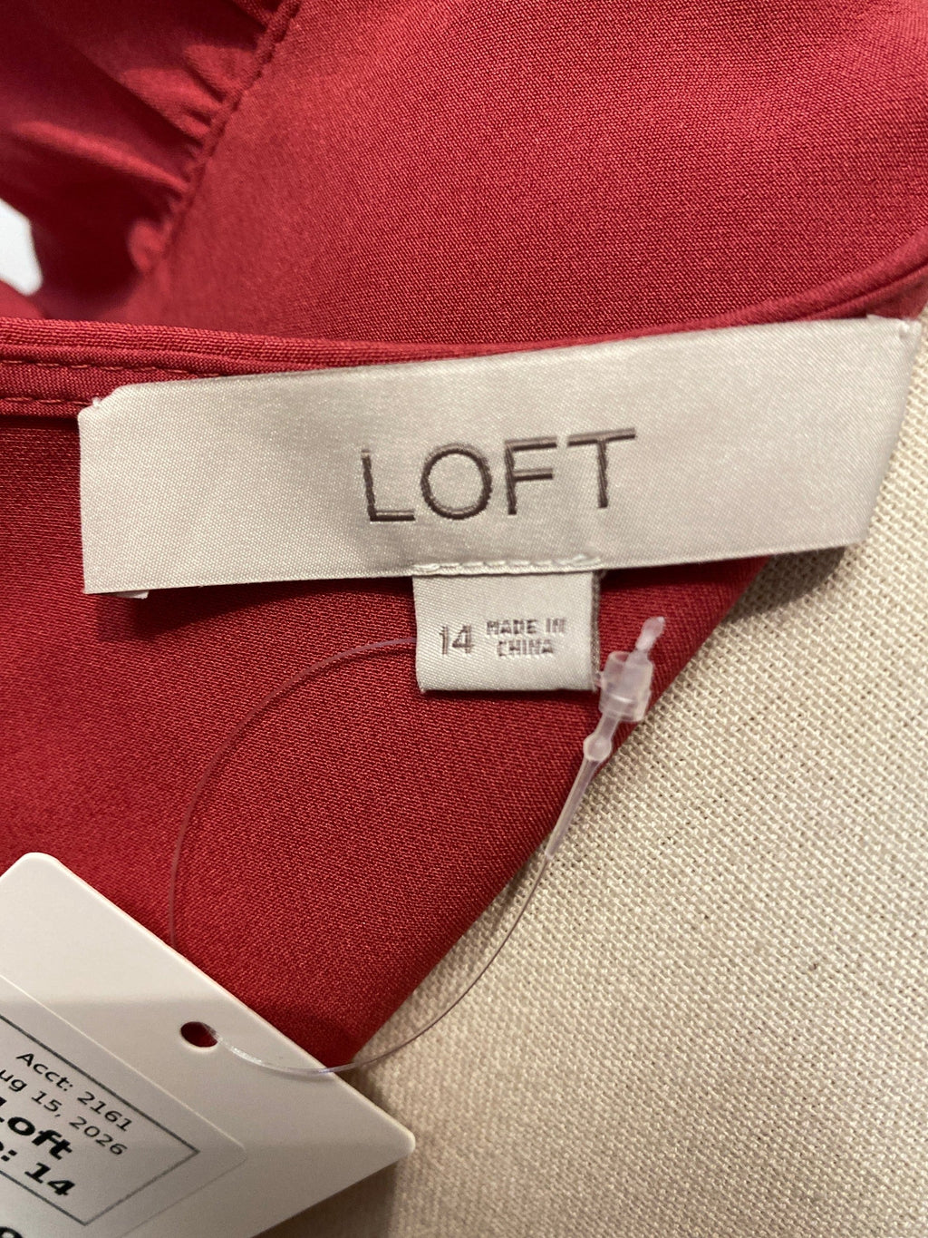 Loft Pink Dress, 14