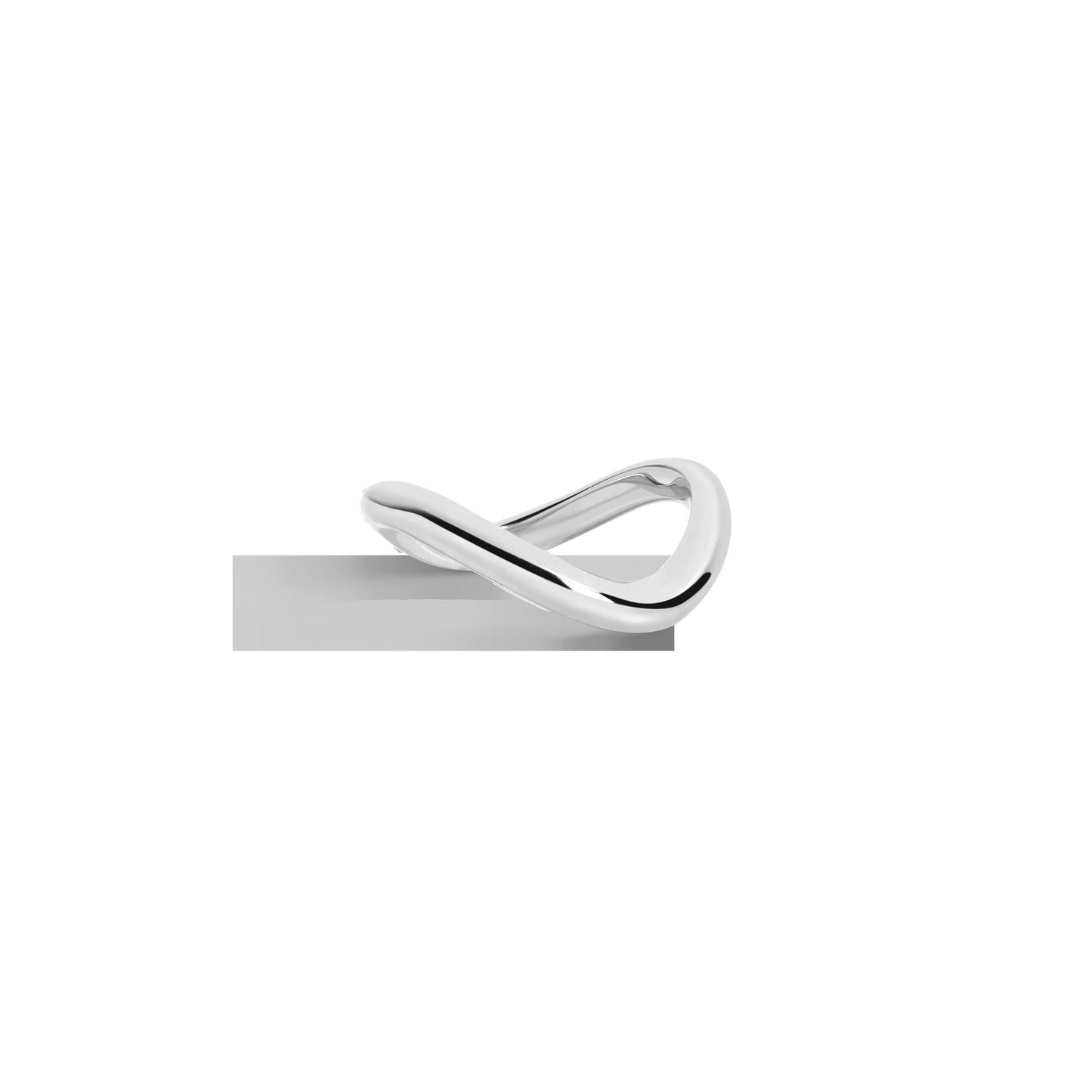 Gold Floating Ring