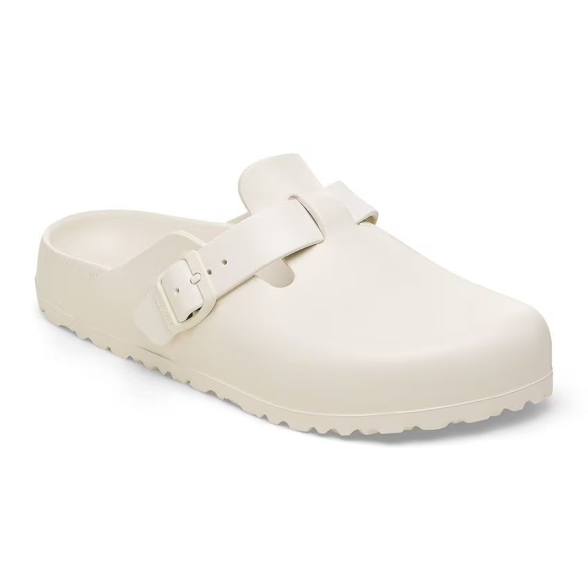 Birkenstock Women's Boston Essentials EVA - Eggshell