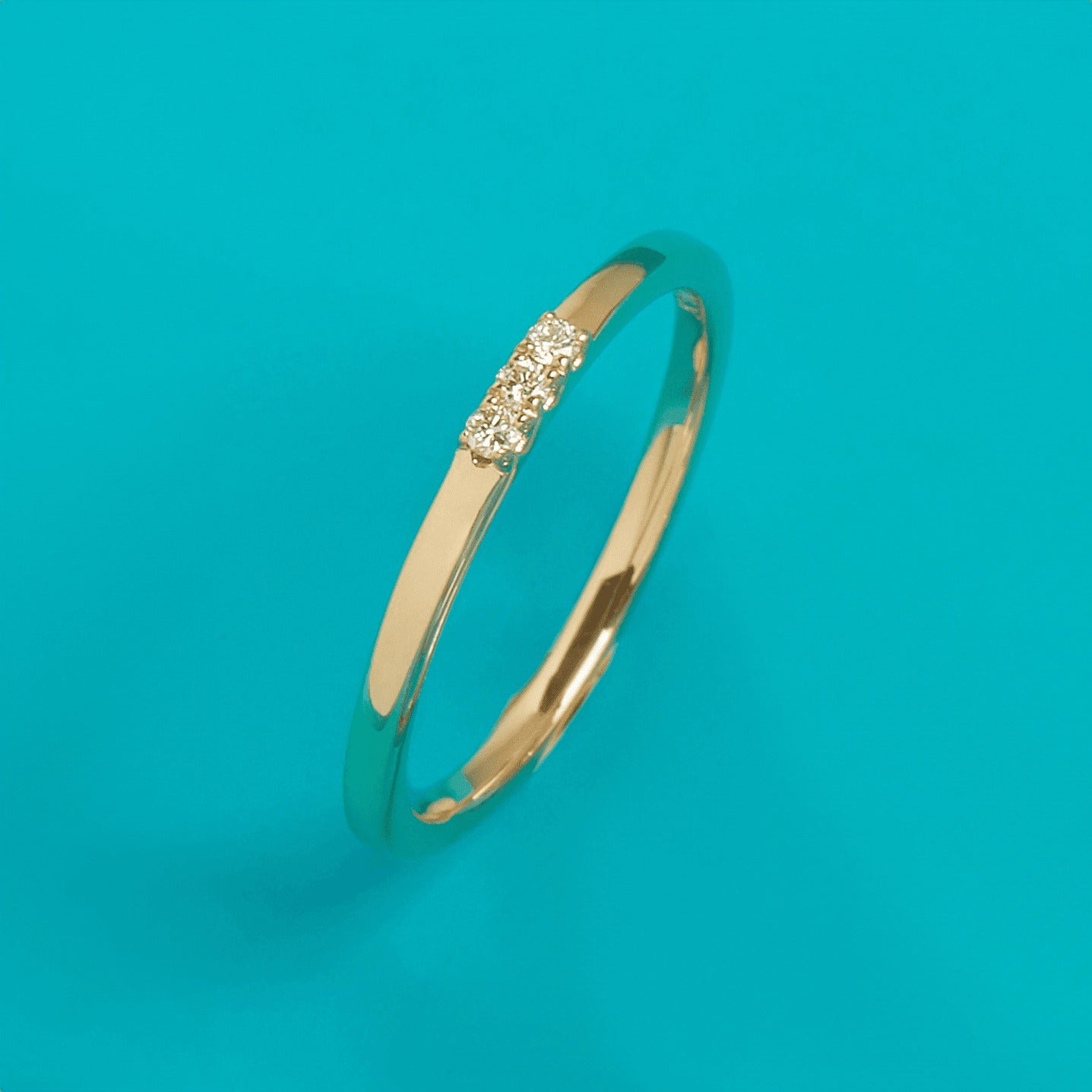 Diamond Stacker Ring