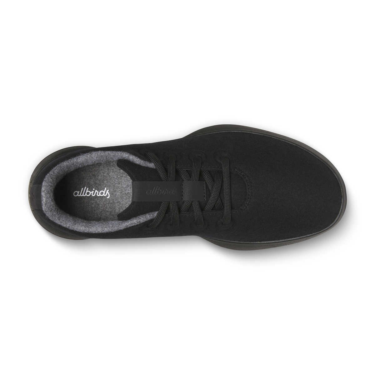 Men's Wool Runner NZ - Natural Black (Natural Black Sole)