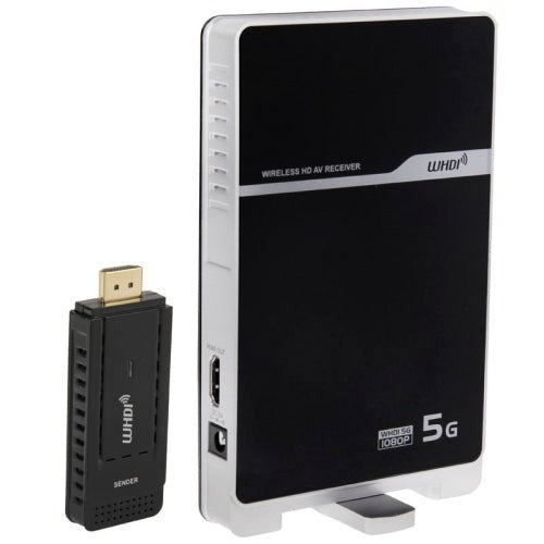 Wireless HDMI 5G HD AV Transmitter & Receiver Kit(Black)