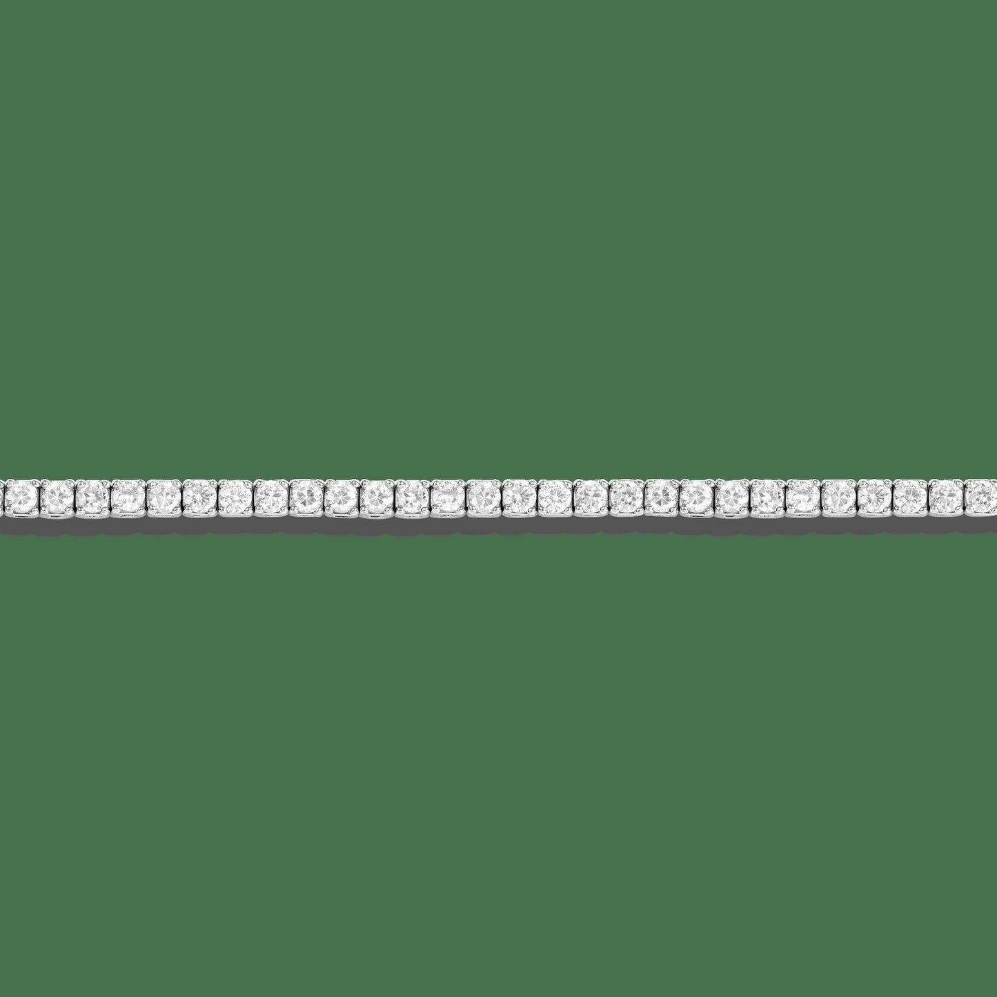 Classic Diamond Tennis Bracelet - 4ct