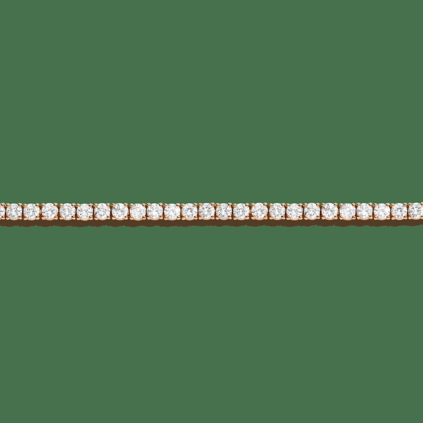 Classic Diamond Tennis Bracelet - 5ct