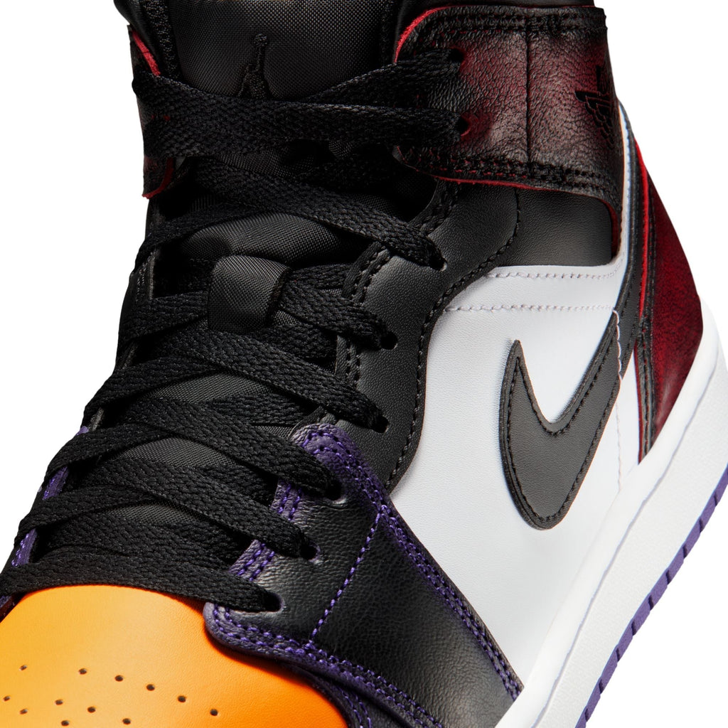Air Jordan 1 Mid SE (True Red/Black/White)