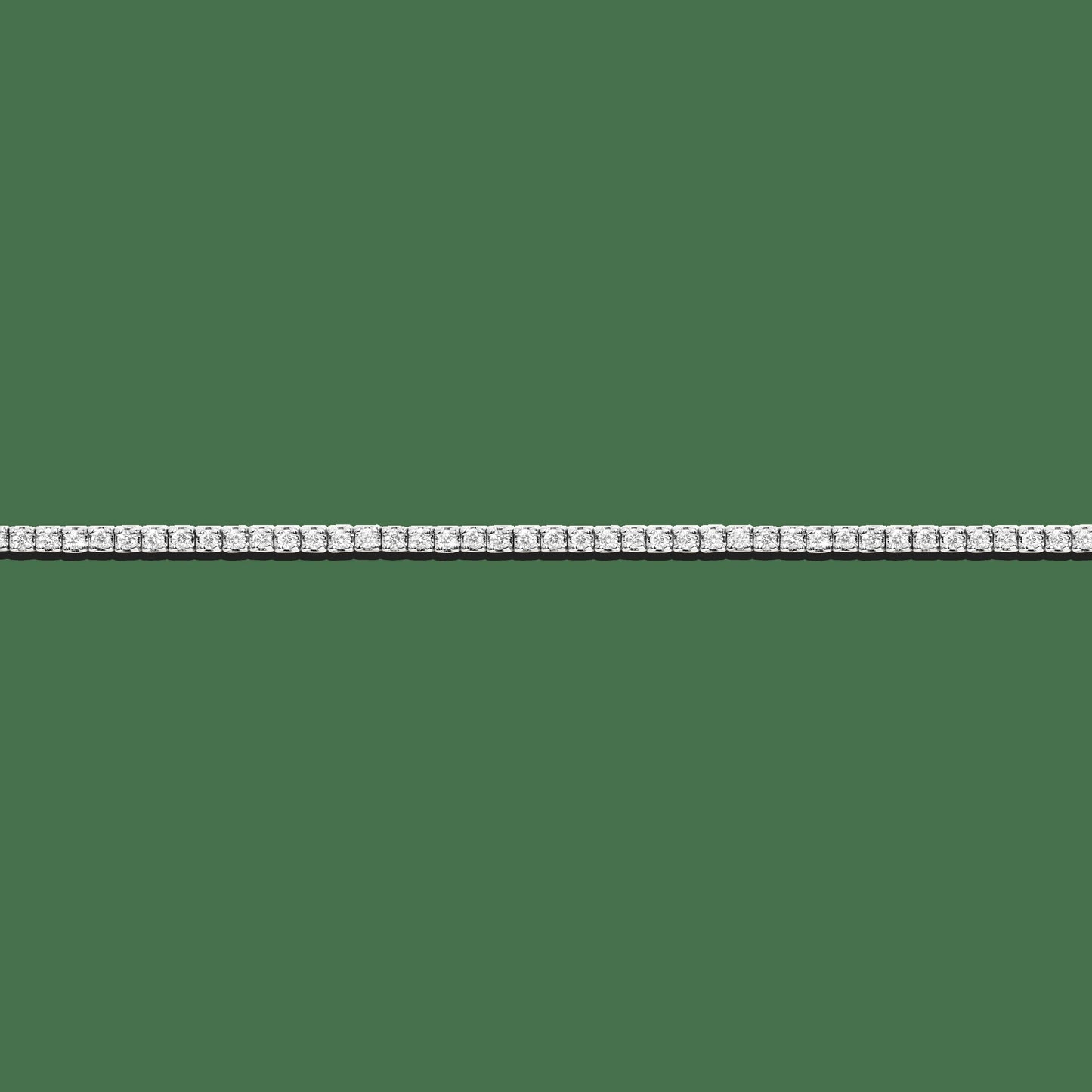 Classic Diamond Tennis Bracelet - 1ct