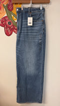 New American Eagle Dreamy Drape Baggy Wide Leg 30" Inseam Jeans, 20