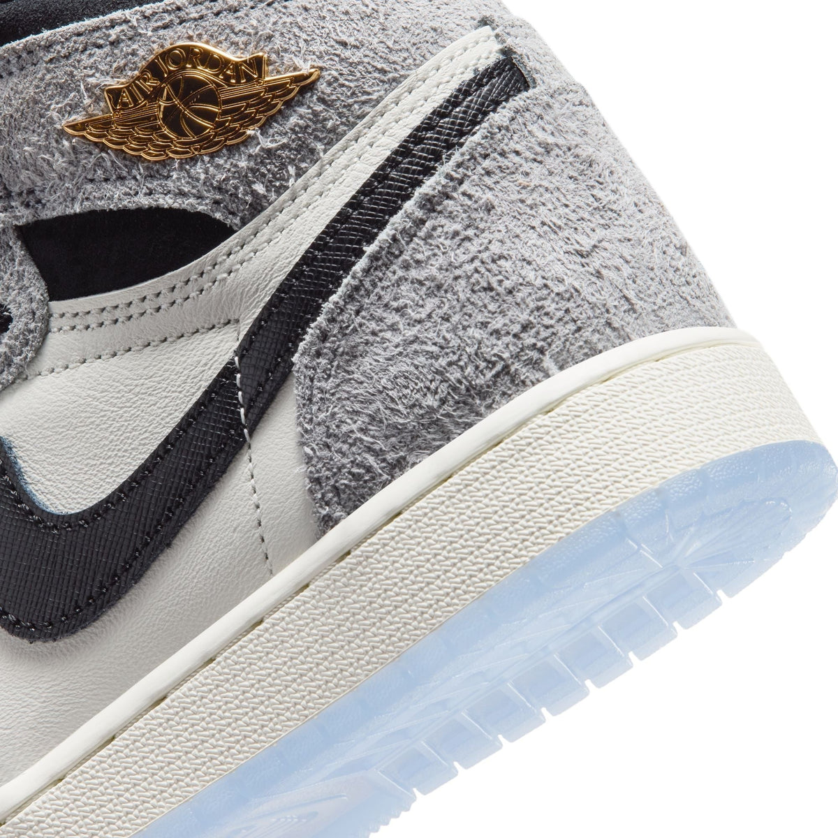 Air Jordan 1 Retro High OG GS (Cool Grey/Black/Game Royal)