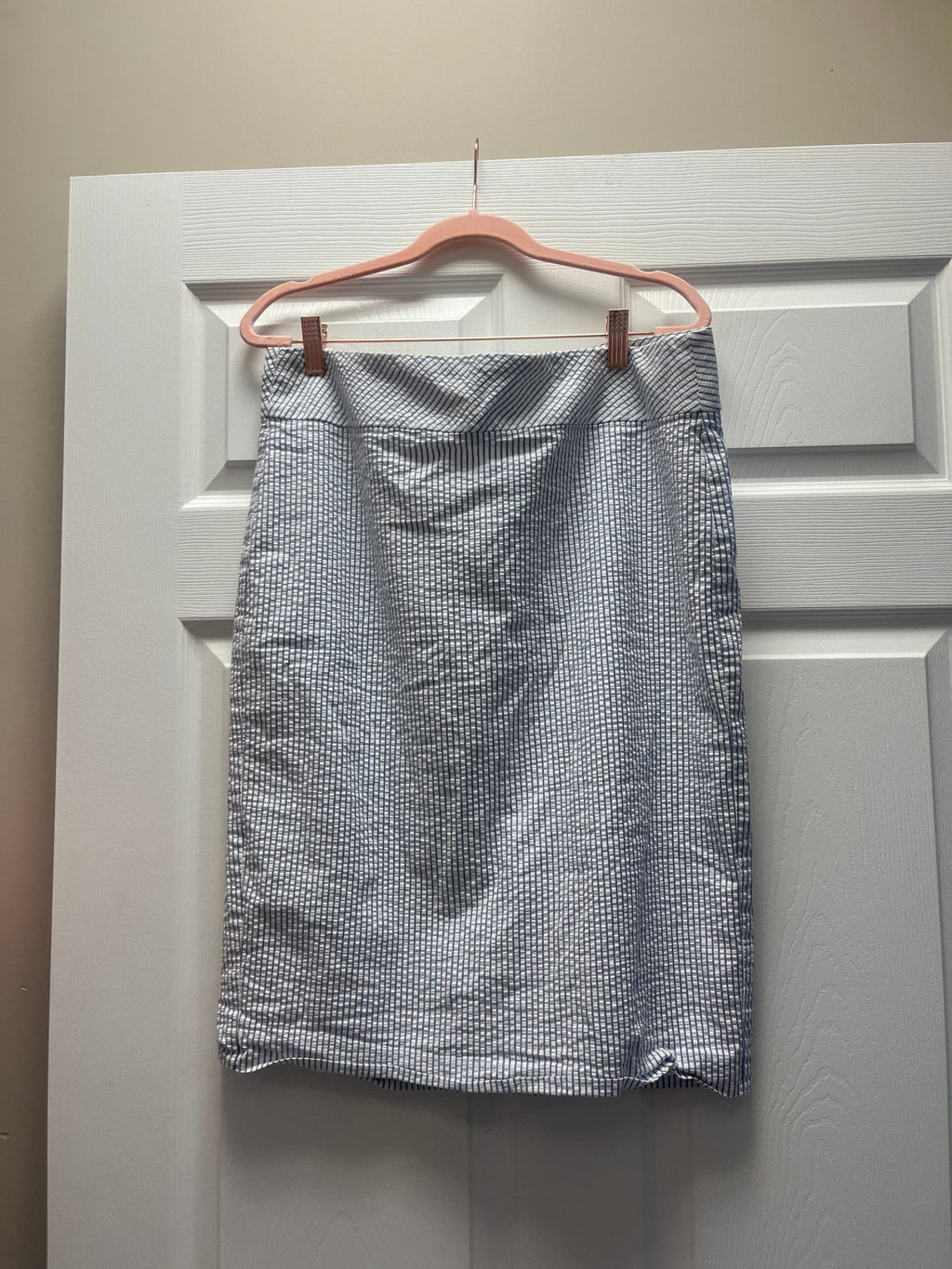 Lord & Taylor Striped Skirt Sz 12