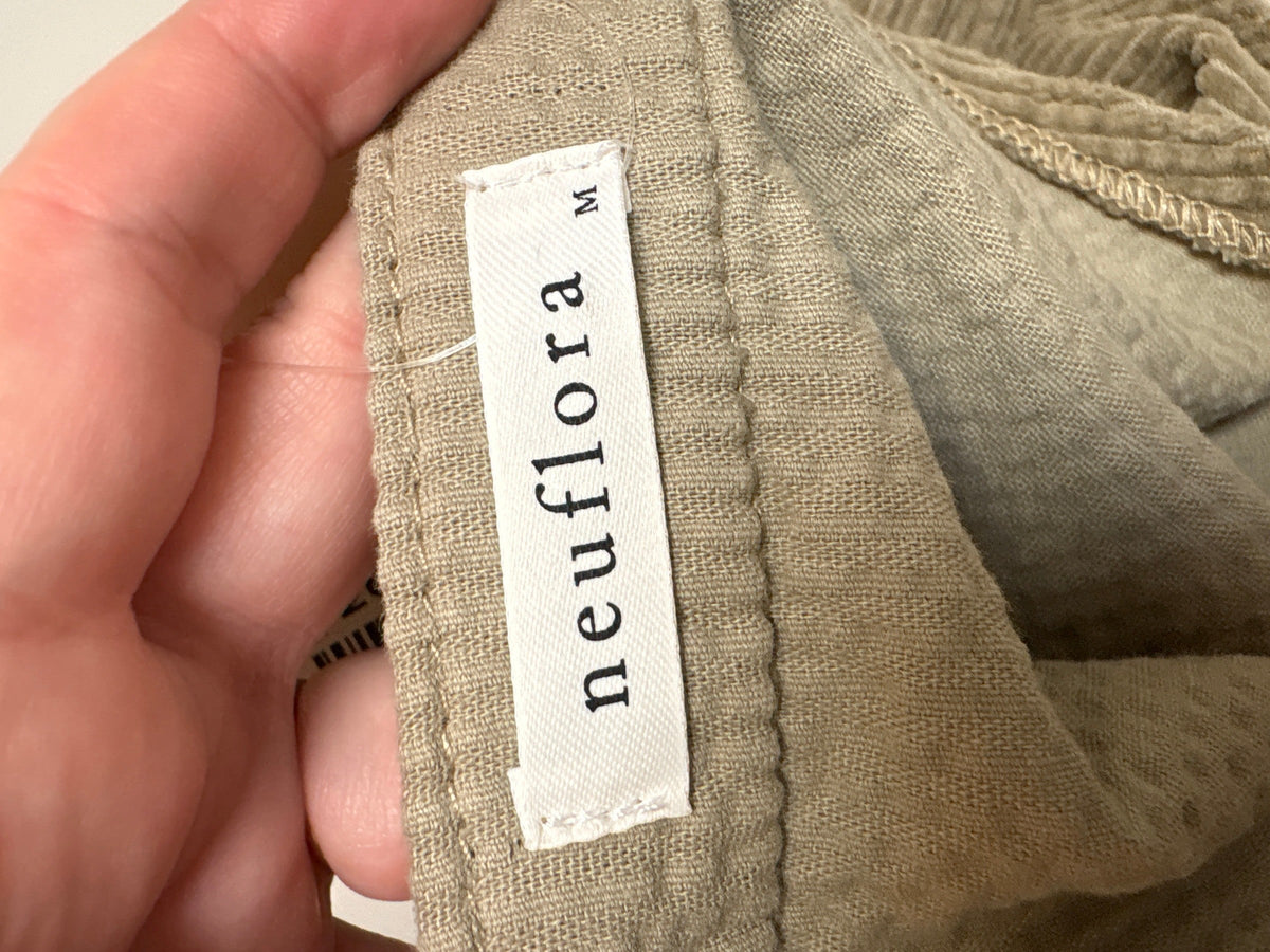 Neuflora Corduroy Dress, M