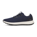 Women's Wool Runner NZ Waterproof - Dark Navy (Natural White Sole)