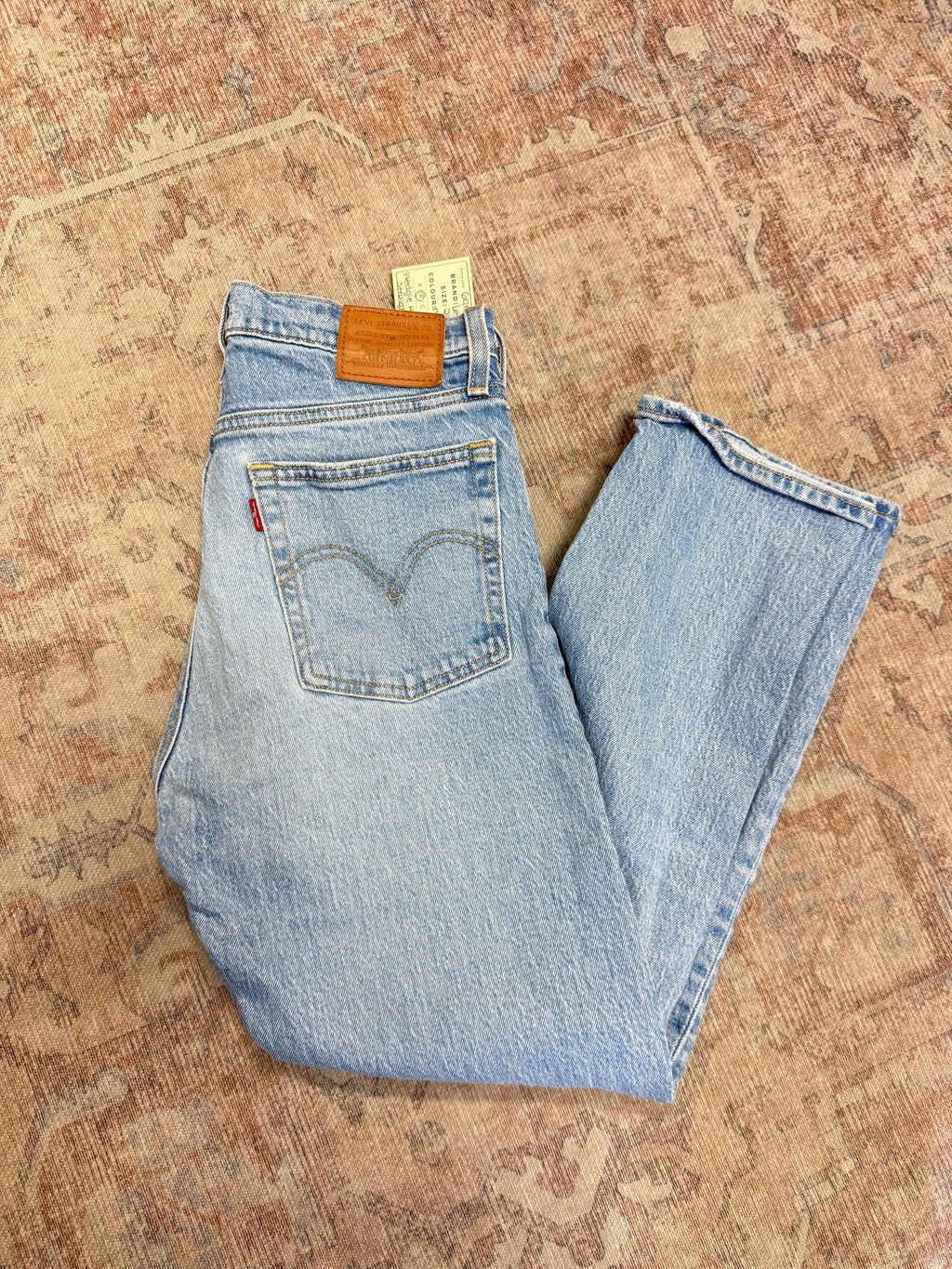 Levi’s Wedgie HR Jeans (26x26)