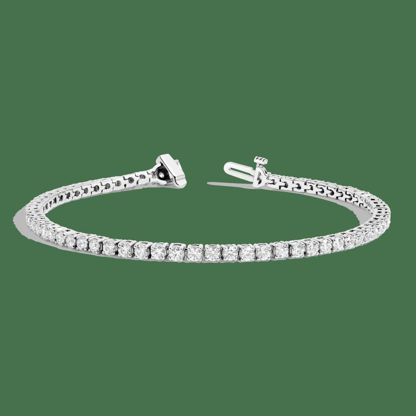 Classic Lab Grown Diamond Tennis Bracelet - 4ct