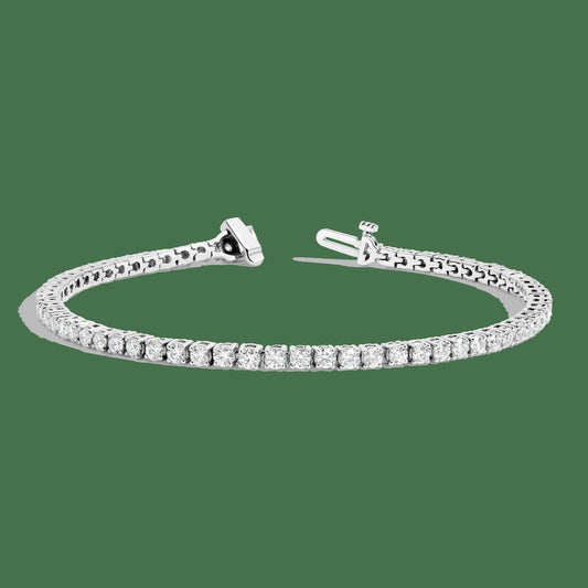 Classic Lab Grown Diamond Tennis Bracelet - 4ct