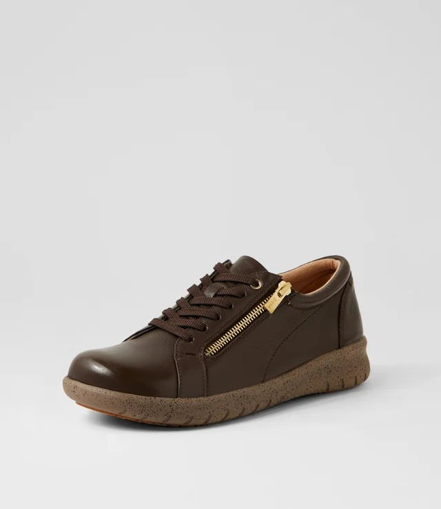 ZIERA SOLAR CHOCOLATE LEATHER