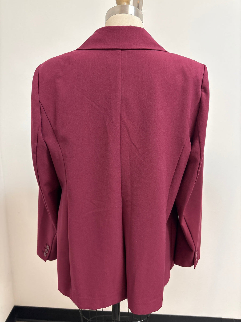 Lane Bryant Burgundy Blazer Jacket, 16